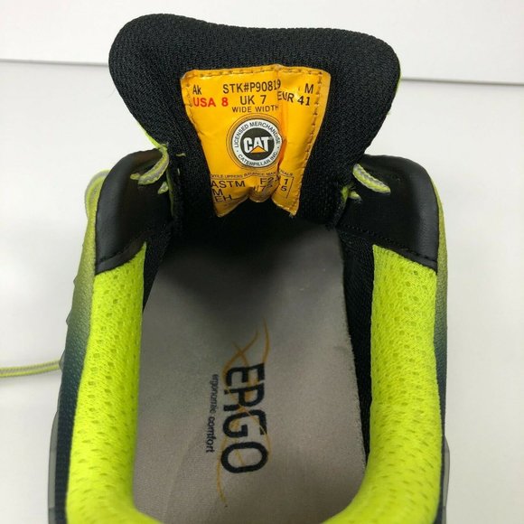 Caterpillar Expedient Composite Toe Work Shoes - Picture 8 of 8